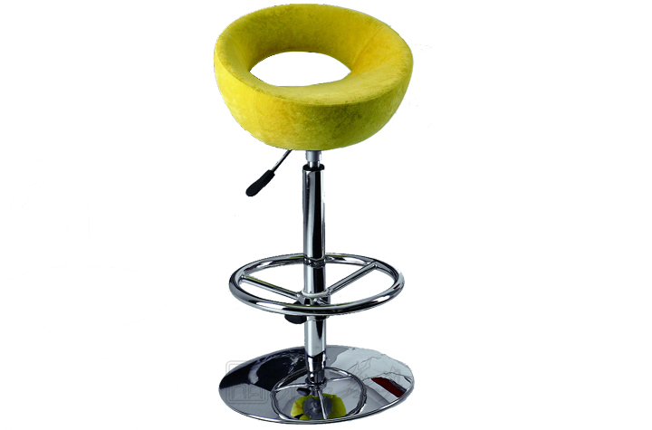 Bar Stool|Fabric Bar Stool|Office Furniture||钢脚酒吧椅 CG-B222