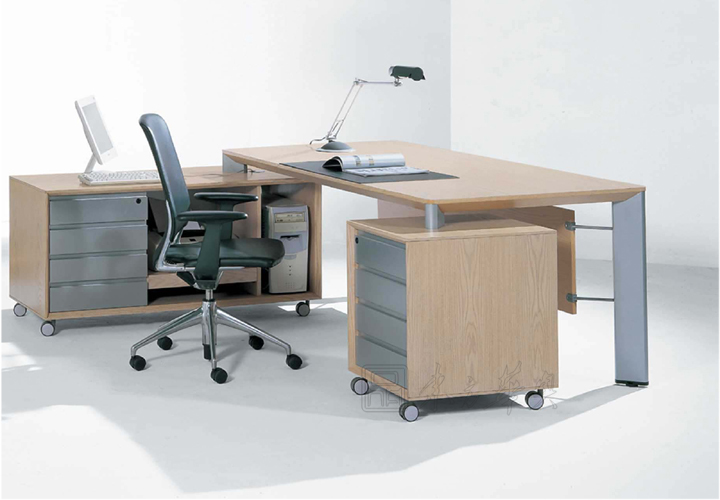 Office Desk|Classical Executive Desk|Office Furniture|Classical Executive Desk|实木大班台|实木大班桌|大班台|大班桌|实木办公台|总经理台 CG-BEX01