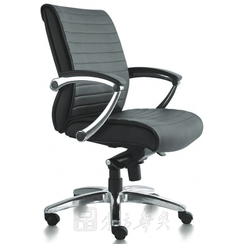 Office Chair|Fashion Medium Back Chair|Office Furniture|Modeern Leather Medium Back Chair|真皮中班椅 CG-BJ015-M