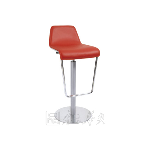 Bar Stool|Leather Facing Bar Stool|Office Furniture|Bar Chair|Bar Stool|酒吧椅 CG-BS507