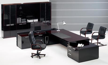 Office Desk|Complete Set Office Furniture|Office Furniture|High-grade Executive Desk|实木大班台|实木大班桌|大班台|大班桌 CG-DBT-58