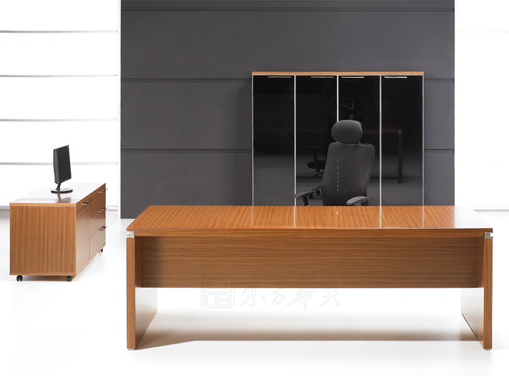 Office Desk|Classical Executive Desk|Office Furniture|Classical Executive Desk|时尚大班台 CG-HENG2-05
