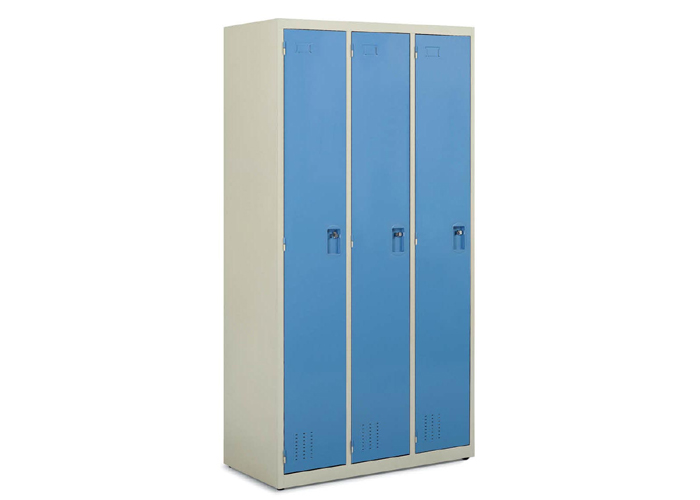 Steel Furniture|Steel Locker|Office Furniture|3-doors Steel Locker|更衣柜|衣柜 CG-HX-03G