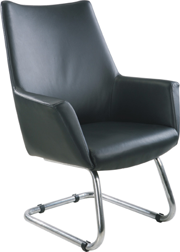 Office Chair|Classical Conference Chair|Office Furniture|Leather Conference Chair|经典会议椅|会客椅|班前椅|洽谈椅 CG-L304