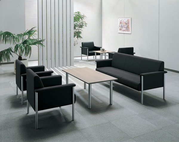 Office Sofa|Modern Leather Sofa|Office Furniture|Modern Leather Sofa|真皮沙发 CG-LX8262