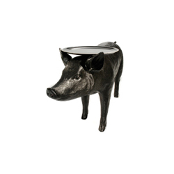 荷兰 Moooi Pig Table 黑豬邊桌   开云线上平台,开云（中国） - 灯饰