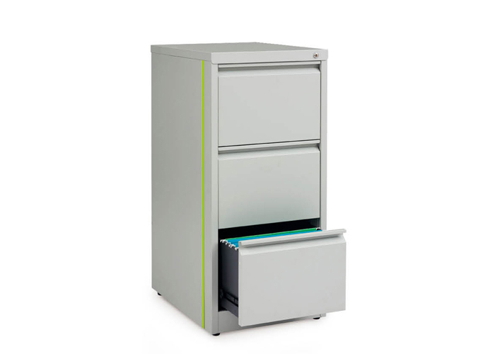 Steel Furniture|Stand Filing Cabinet|Office Furniture|Vertical 3-drawer cabinet|文件柜 CG-KP-L-3B