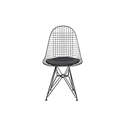 伊姆斯钢丝椅DKX 伊姆斯夫妇 Charles & Ray Eames 伊姆斯夫妇