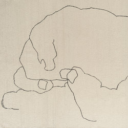 手壁毯 manos rug