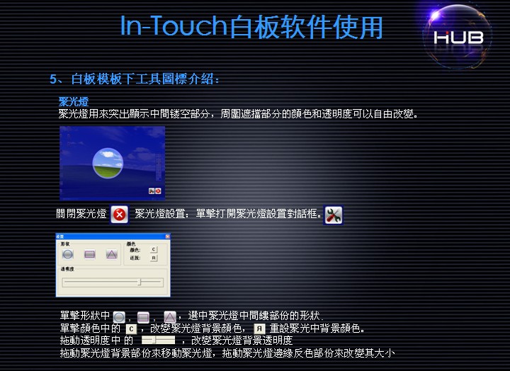 In-Touch�װ�����ʹ��